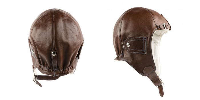 Agar Lebih Keren Berkendara Motor, Cobalah Pakai Helm Retro Buatan Prancis Ini